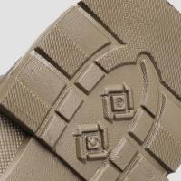 Botas De Cuero Casual Para Hombre Invierno Botas De Trabajo Antideslizantes Alta Top Ankle Biker Zapatos Negros De Diseñador Botines De Tacón Plano Redondos - details 5