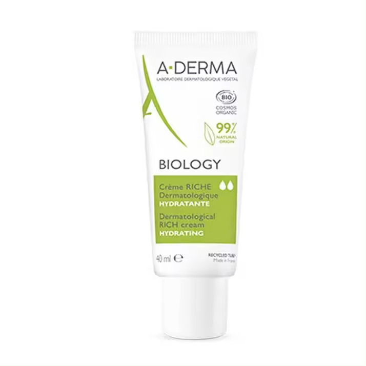 A-derma Biology Crema Rica Hydratante 40 Ml - 1