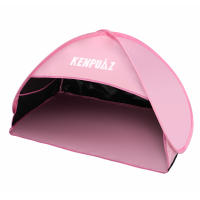 Carpa Portátil Para Camping Y Uso Interior Y Exterior Fácil De Plegar Protección Contra El Sol Y La Lluvia Con Luz Para Dormir En La Cama - details 9