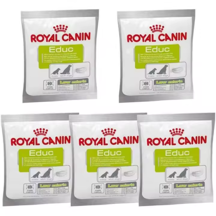 5 X 50g Royal Canin Educ snack de adiestramiento para perros - 1