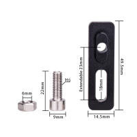 ZTTO Extensión De Calipero De Freno V Para Bicicleta Adaptador De Rueda Plegable 23mm Para BMX 406 a 451 Adecuado Para Mountain Bikes Carretera Y Bicis De Niños - details 2