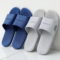 Chinelos De Hombre Antideslizantes Ultraligeros De EVA Casual Interior Con Suela Suave Pareja De Chinelos Para Baño - details 10