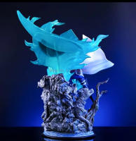 Figura De Acción De Anime 27cm Gk Naruto Hatake Kakashi Estatua De Ninja Del Séptimo Generación Juguete Coleccionable Para Niños Y Adultos - details 7