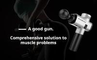 Masajeador Eléctrico De Fascia Phoenix A2 Para Relajación Muscular Con Pantalla LCD Tissue De Masaje Profundo Para Cuerpo Y Cuello - details 0
