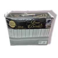 Mercatienda.es Sábanas de Coralina Térmica Serie Oro - Invierno 250g - MOD MENA GRIS - Variedad de Medidas - Envío Rápido - details 0