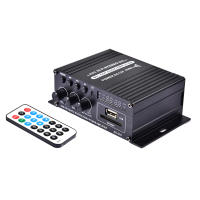Amplificador De Audio HiFi Canal Para Coche Receptor De Música Estéreo FM MP3 Potencia 12V AK370 AK170 Accesorio De Audio Para Coche - details 7