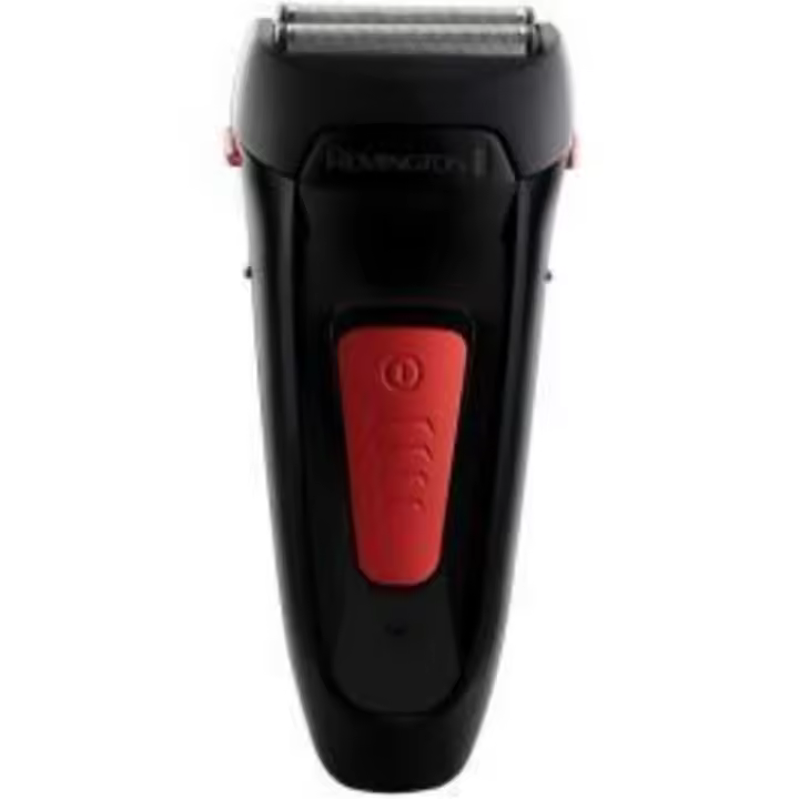Remington Afeitadora de Láminas MyGroom - Máquina de Afeitar con Cable, Afeitadora de Viaje, Tamaño Compacto, Láminas Flotantes Dobles, Cabezal Removible para Fácil Limpieza - F0050 - 1