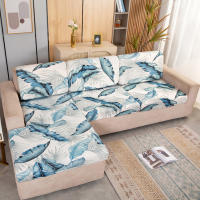 DUDUME Funda elástica para cojín de asiento, Protector de sofá para sala de estar, lavable y extraíble, 1 unidad - details 25