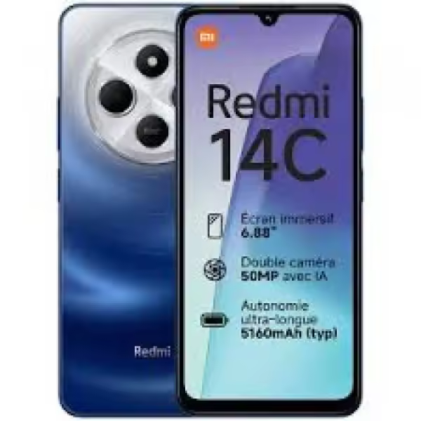 XIAOMI Redmi 14C 6,88" 256GB 8GB Starry Blue - 1