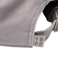 Gorra Real Madrid Nº33, Gorra Adulto con Escudo Bordado Real Madrid Licencia Oficial Gorra Hombre RM3GO33, Color Gris, Talla Única Adulto - details 3