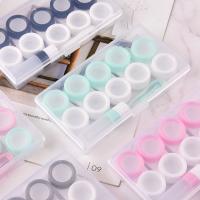 Caja De Lentes De Contácto Portátil Para Viaje Organizador De Ópticas Kit De Gafas Tamaño Compacto Y Ligero a Prueba De Fugas - details 7