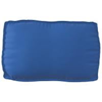 Cojines vidaXL Azul real Poliéster 70 x 12 x 40 cm Impermeable - details 5