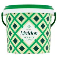 SAL MALDON Sal en escamas -  Cubo 1.4 kgs - Perfecta para carnes - details 0