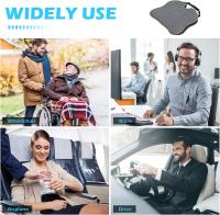 Cojín De Asiento De Coche En Forma De U De Memoria Espuma Cómoda Soporte Ortopédico Para Silla De Oficina Sillas De Ruedas - details 5