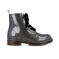 Botas militares niña BIOMECANICS 241567-A198 MILITAR GLITER PLATA 33109 24I - details 0