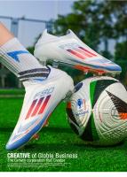 Zapatos De Fútbol Para Hombres Profesionales Nuevos Zapatillas De Entrenamiento De Sociedad Con Punta De Acero Para Campo De Fútbol Y Interior - details 4