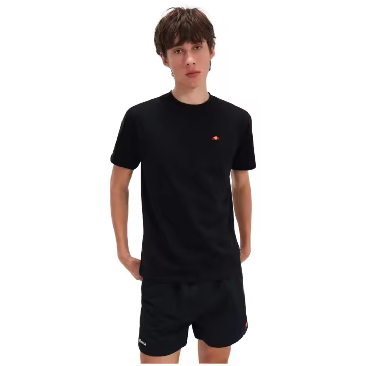 Camiseta de Manga Corta Ellesse  para hombre en color negro - 1