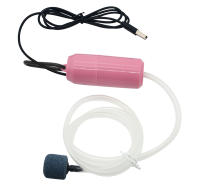 Bomba De Oxígeno Para Acuario USB Silenciosa Compresor De Aire Portátil Mini Pequeño Aerator Accesorios De Acuario 5v 1W Colores Disponibles: Blanco/Negro Verde Rosa - details 15