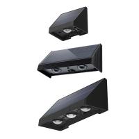 Luz Solar Para Exterior Luz De Pared Impermeable LED Iluminación Automática Noche Para Jardín Patio Balcón Moderno Estilo - details 8
