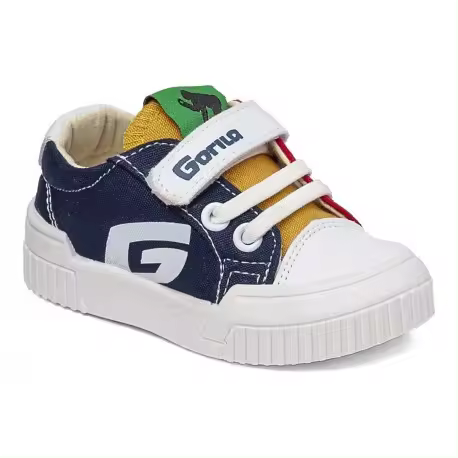 Zapatillas de lona multicolor de Gorila para niño - 1