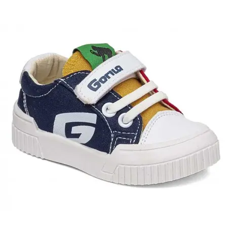 Zapatillas de lona multicolor de Gorila para niño - 1
