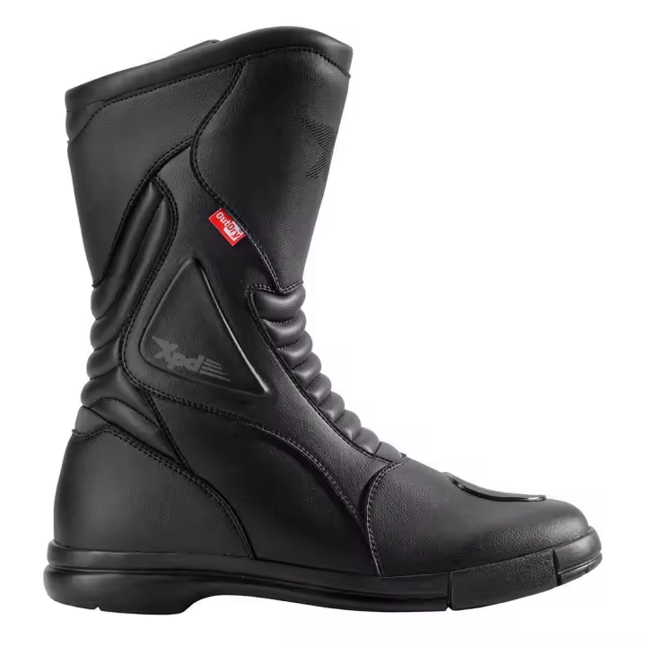 Botas moto XPD X-Trail Outdry Negro - 1