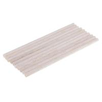 2x10 piezas Naturales en Blanco Redondo Inacabado balsa Madera Palos de Madera Varillas para manualidades DIY Modelo haciendo Construcción Niños juguetes Educativos 50-250m - details 2