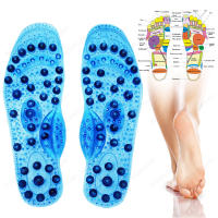Almohadillas De Masaje Terapéutico Magnético Para Zapatos Insole De Acupresión Para Pies Detoxificación Corporal Soporte Arco Ligero Transpirable Absorbente De Sudor Resistentes Al Desgaste Antideslizantes - details 11