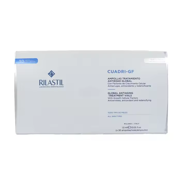 Rilastil  multirepair Cuadri-GF 30 ampollasx15ml  (*) - 1