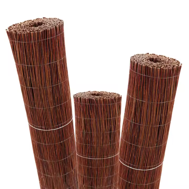 Aquagart Estera de Mimbre 25m x 100 cm I Estera de Protección de Mimbre de Mimbre Protección de Mimbre Natural para el jardín - 1
