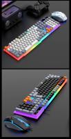 RAIKU T26 Teclado Mecánico Con 104 Teclas Y Ratón Combinado Para Juegos Y Oficina Con Iluminación Colorida Variada Compatible Con Windows E IOS - details 12