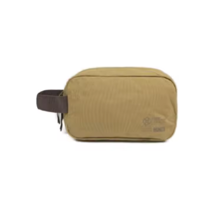 Neceser Munich Toiletry camel de tela para hombre - 1