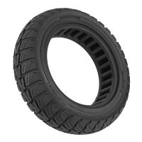 Neumático Sólido De Repuesto Para Scooter Eléctrico NIU KQI3 Tamaño 9.5x2.5-6.1 Color Flick Absorción De Choques Material De Goma - details 23