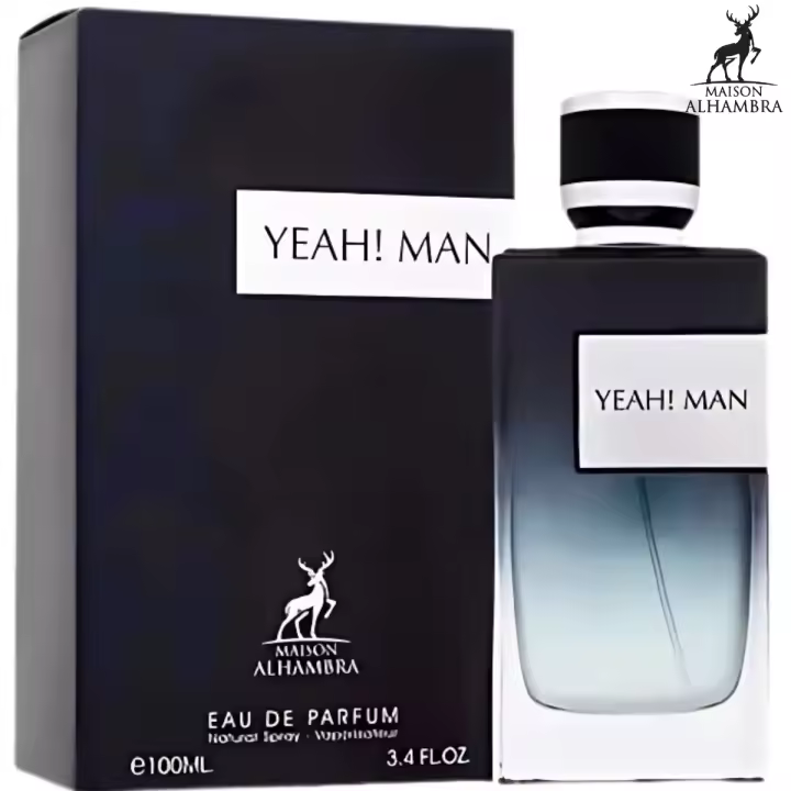 Maison Alhambra Yeah! Man Eau de Parfum Yeah man masculino perfume eau de parfum 100 ml - 1