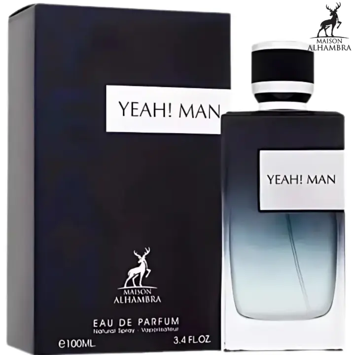 Maison Alhambra Yeah! Man Eau de Parfum Yeah man masculino perfume eau de parfum 100 ml - 1