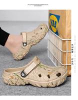 Clogs De Verano Para Hombres Talla Grande Plataforma Antideslizante Sandalias De Playa Casual Para Hombres Y Mujeres Zapatos De Jardín - details 9