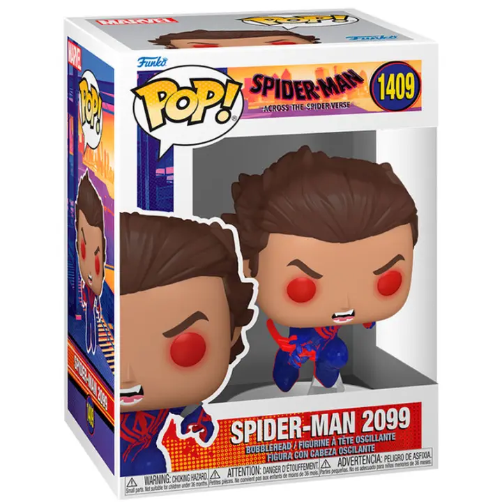 Figura Pop Marvel Spiderman Across The Spider-Verse Spider-M-Figura de Vinilo Coleccionable - Idea de Regalo- Mercancia Oficial - Juguetes para Niños y Adultos - Movies Fans - Muñeco para Coleccionistas y Exposición - 1