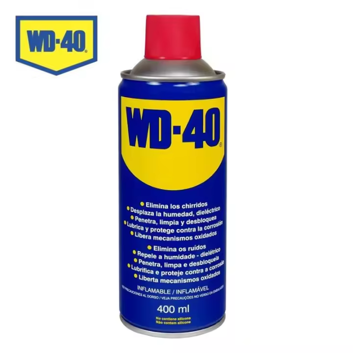 WD40 Aceite Lubricante WD-40 400ml - Protección Contra óxido y Corrosión - 1