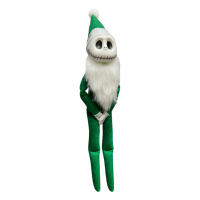Adorno De Navidad De Peluche Fantasma De Halloween Decoración Manual Divertida Con Pierna Larga Accesorios De Navidad Para El Hogar - details 9