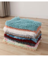 Manta De Peluche Para Mascotas Cama De Perro Doble Capa Calor Para Pequeños Medianos Y Grandes Canes Y Gatos Almohadilla De Sofá Colchón Matrícula Para Dormir - details 6