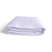 Colcha Bouti Blanca Reversible | Microfibra Tacto Suave | Diseño con Relieve Floral | 190x240 y 240x260 cm | Ideal Hogar, Hostales y Hoteles - details 2