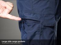 Pantalones Tácticos Caqui Para Hombre Con 4 Bolsillos Y Cintura Elástica Pantalones De Trabajo Militares Para Acampar Y Senderismo - details 19