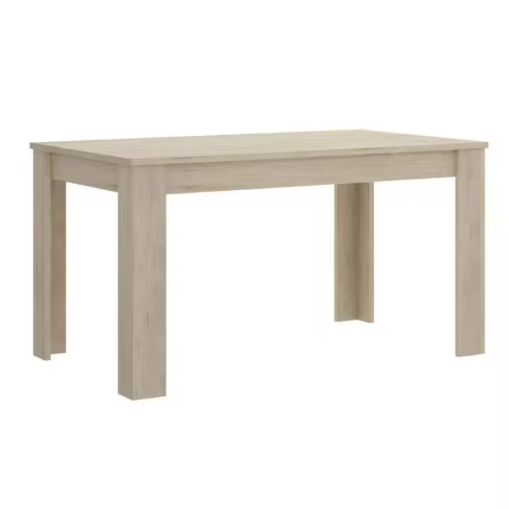 MOBELCENTER- Mesa comedor extensible Natural Ness - 1