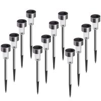 Lámparas De Jardín Solar Exterior Impermeables Para Paisaje Camino Patio Decorativas Autónomas LED Bulbo Incluido Moderno - details 5