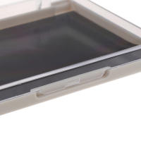 1Pc Paleta De Maquillaje En Blanco Con Mecanismo De Dispensación De Brillo Para DIY Adecuado Para Ojos Y Póxido De Rostro Herramienta De Belleza - details 11