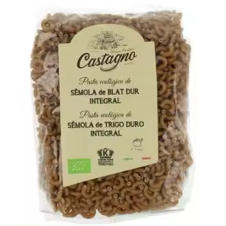 CORNETTI DE TRIGO duro integral 500gr. ECO - 1