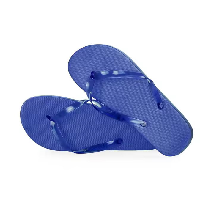 10 pares de chanclas  con su bolsa de tela TNT. - 1