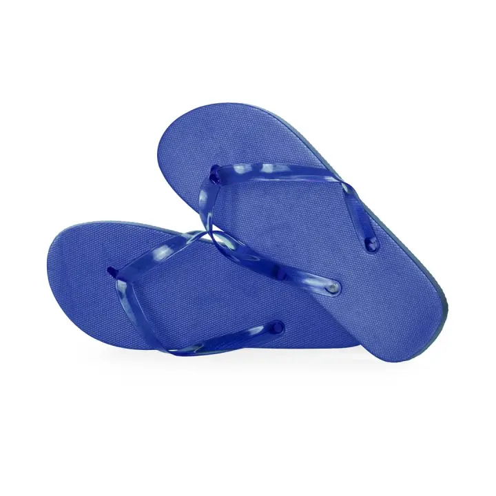 10 pares de chanclas  con su bolsa de tela TNT. - 1