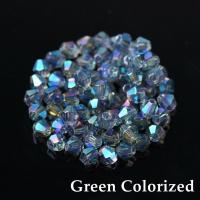 300pcs De Preciosos Abalorios De Cristal Bicone De 4mm Para Accesorios De Joyería Herramientas Y Suministros Para Creación De Joyas - details 3