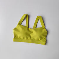 Conjunto De Yoga Para Mujer 2PCS Sin Costuras Sports Bra Push up Y Leggings De Cintura Alta Ropa Deportiva Transpirable Para Gimnasio Y Ejercicio - details 6